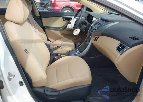 2013 Hyundai Elantra Gls from USA, damaged, VIN 5NPDH4AE2DH379104